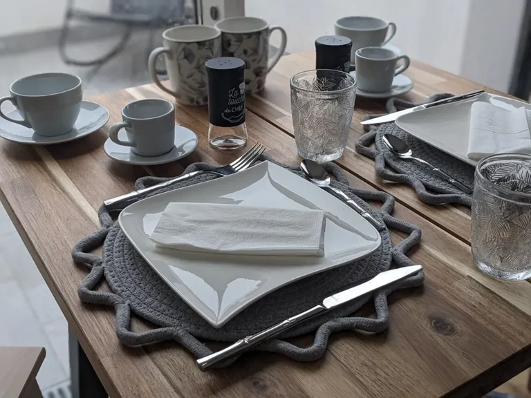 table éléguante